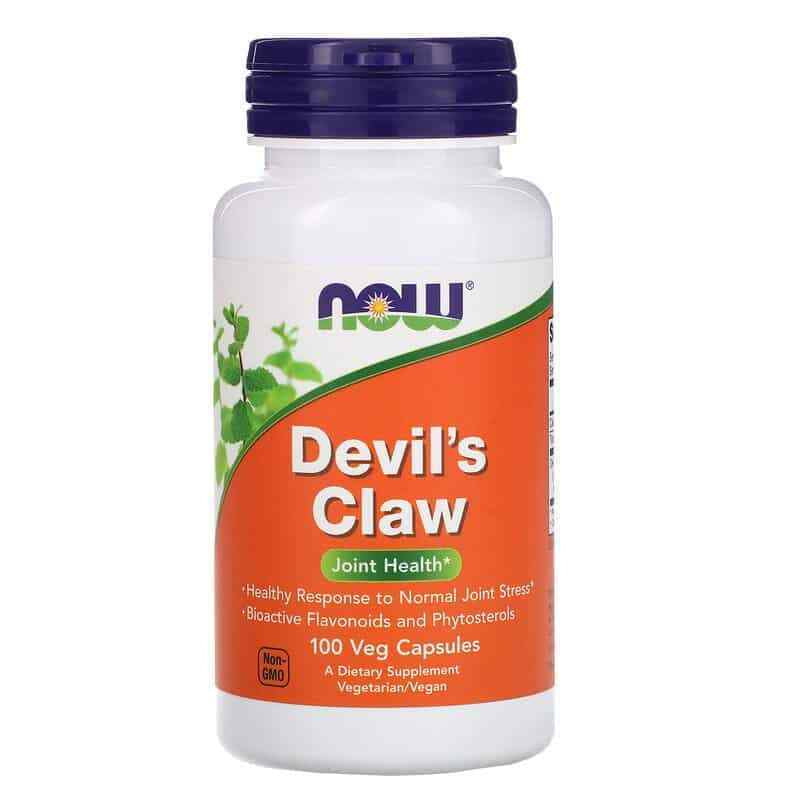 Devil'S Claw (Locomotor and Digestive Support) 100 Caps