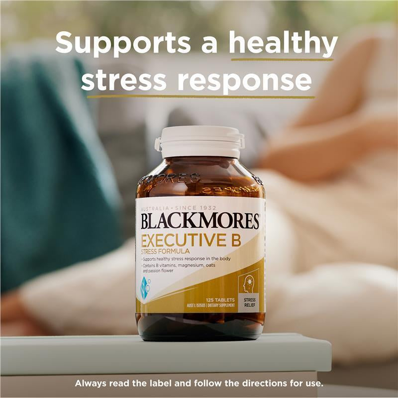 Blackmores Executive B Stress 160 Tablets