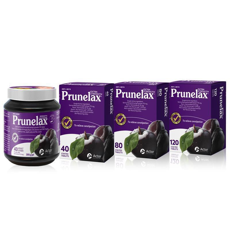 Prunelax 200 Tablets Exclusive Size