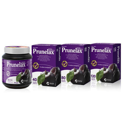 Prunelax 200 Tablets Exclusive Size