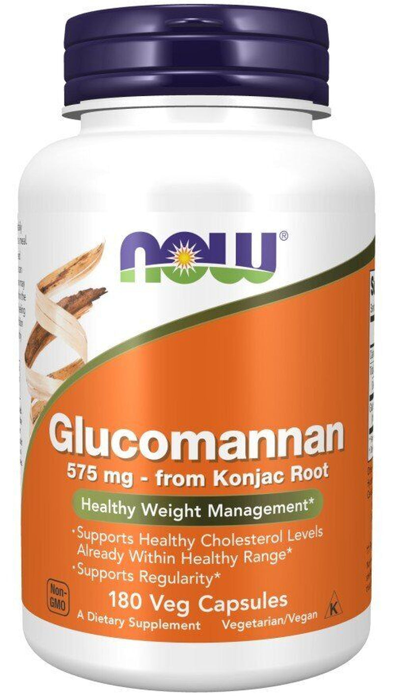 Glucommanan 575 Mg 180 Capsule