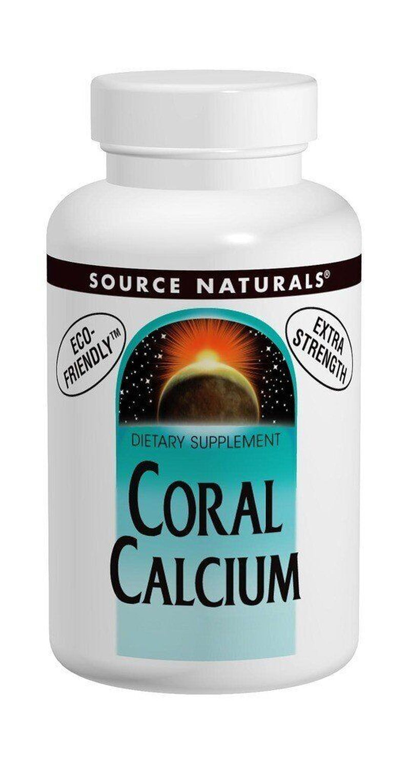 Source Naturals, Inc. Coral Calcium 600Mg 60 Capsule