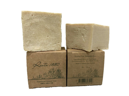 Heritage Natural Organic Olive Oil and Laurel Organic Soap Hand Made Bulk