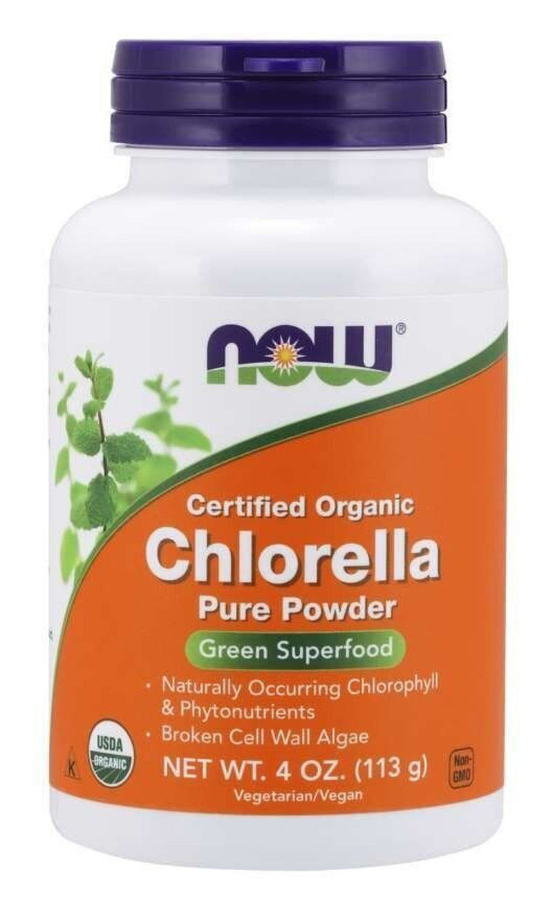 Chlorella Pure Powder 4 Oz Powder