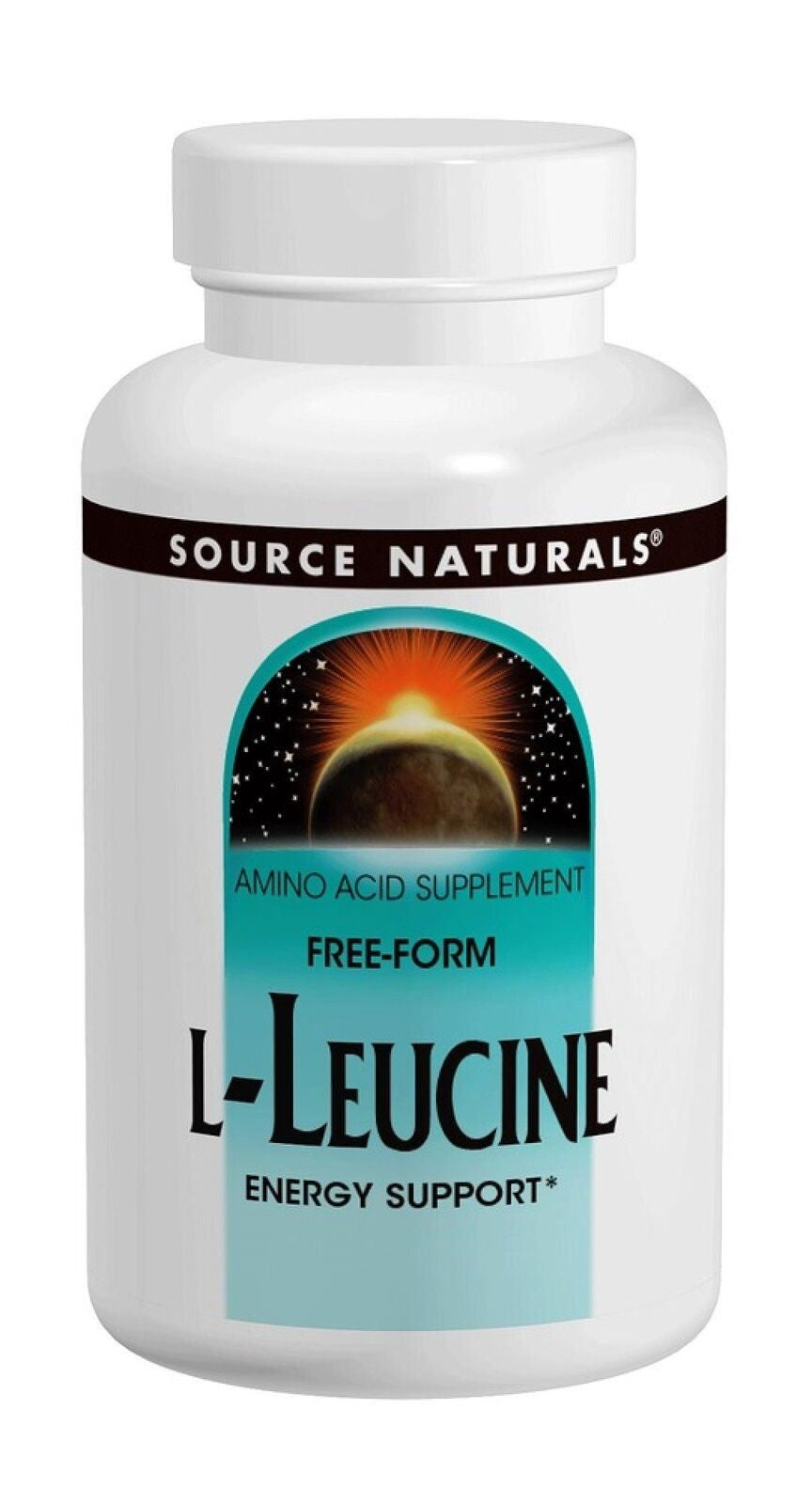 Source Naturals, Inc. L-Leucine 500Mg 60 Capsule