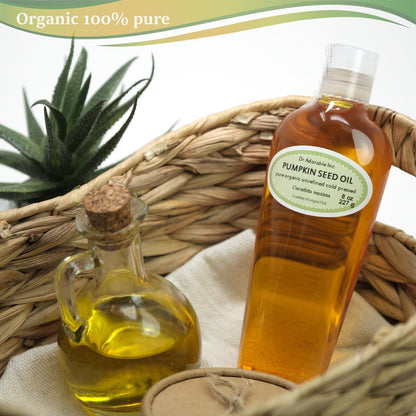 Unrefined Pumpkin Seed Oil 100% Pure 2Oz 4Oz 8Oz 12Oz 16Oz up to Gallon Organic