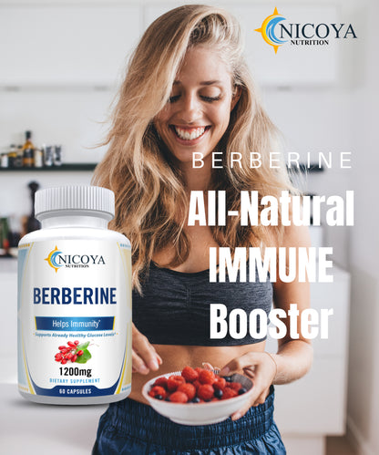 Premium Berberine HCL Extract 1200Mg (Natures Ozempic Weight loss)