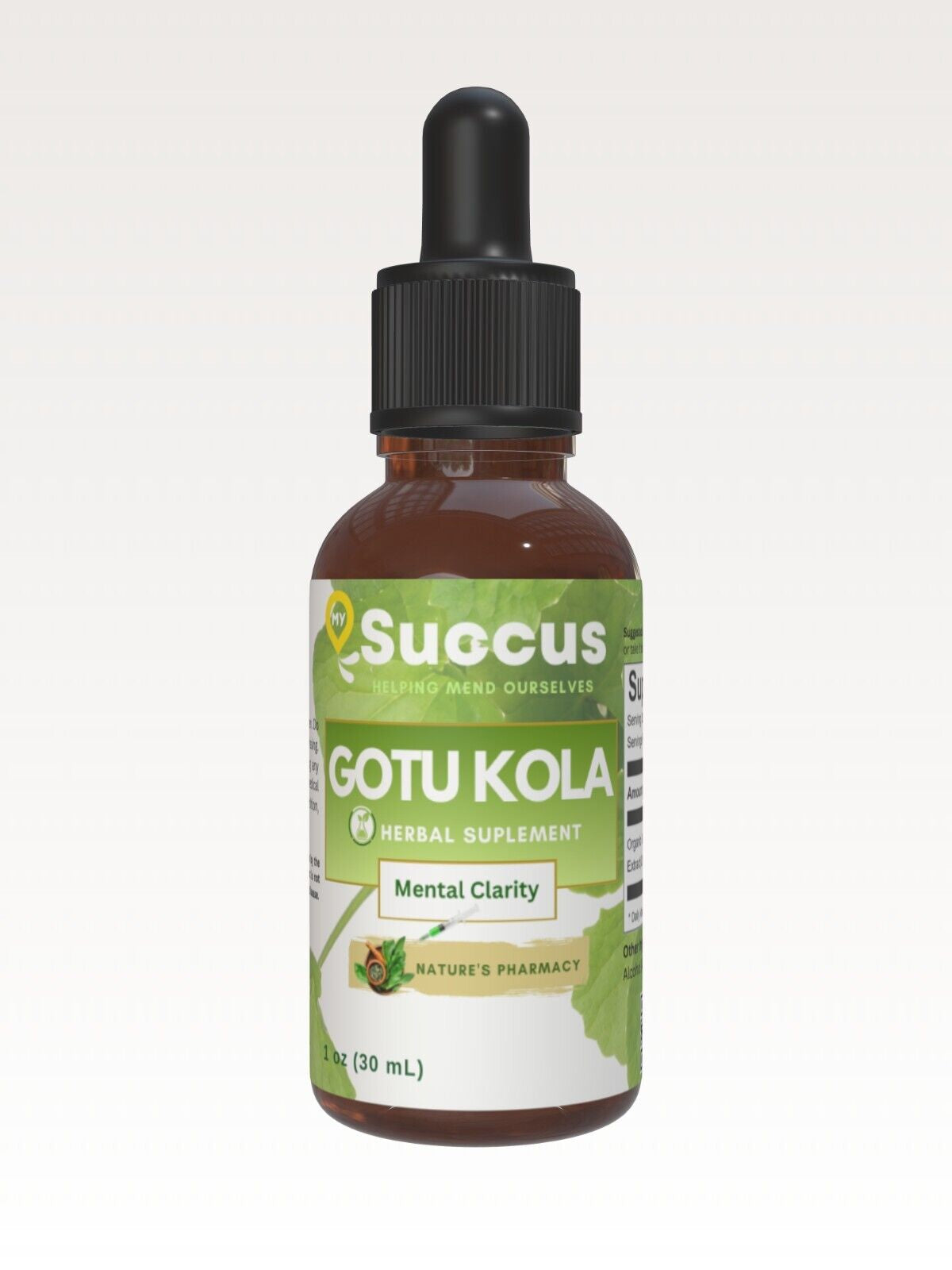 Gotu Kola Tincture - "The Student Herb"