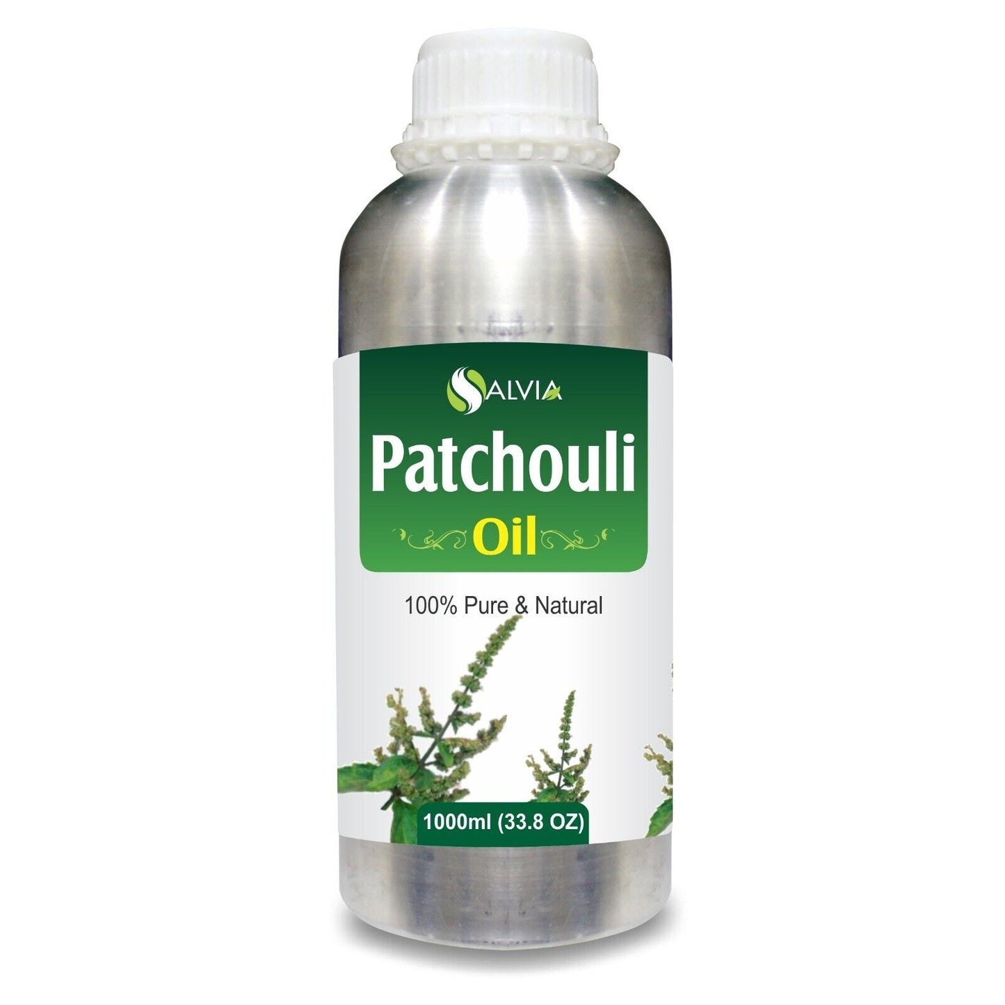 Patchouli (Pogostemon Cablin) 100% Pure & Natural Essential Oil - [10Ml - 25 L].