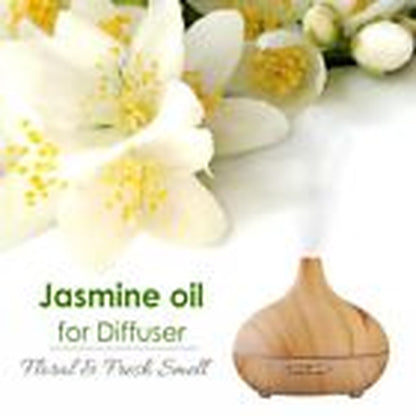 Jasmine (Jasminum) 100% Pure & Natural Essential Oil - {10Ml - 25 L}.