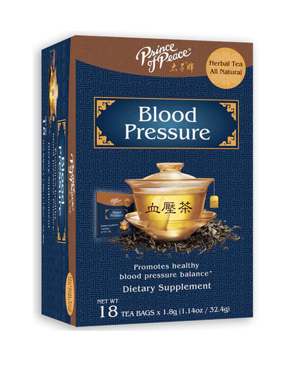 Prince of Peace Blood Pressure Tea (18 Tea Bags)