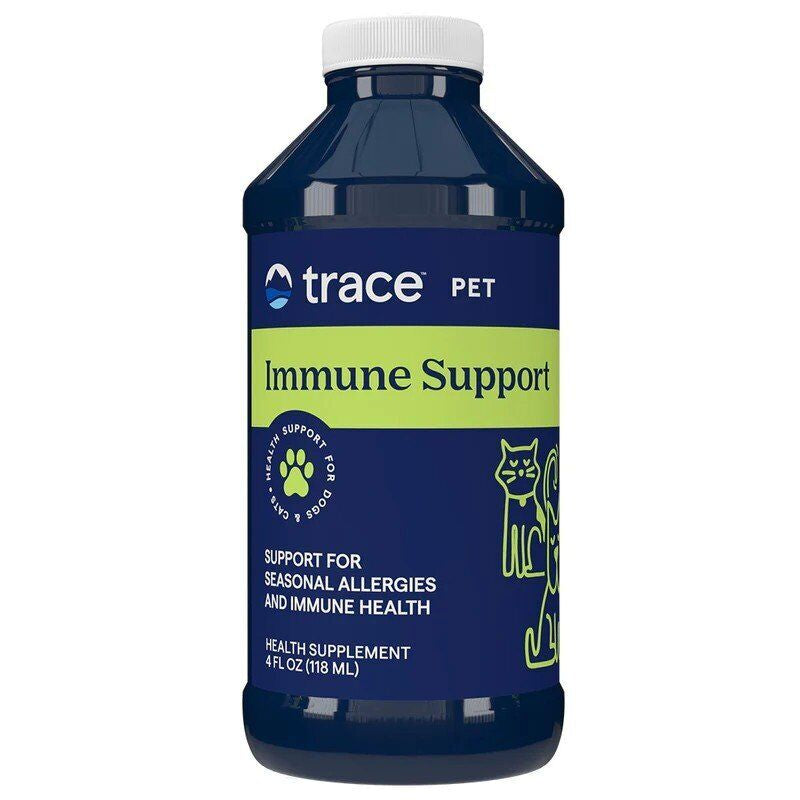 Trace Minerals Pet Immune Support 4 Oz (118 Ml) Liquid