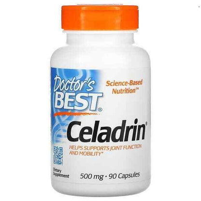 Celadrin 500Mg Doctor'S Best Joint Function and Mobility Support 90 Capsules