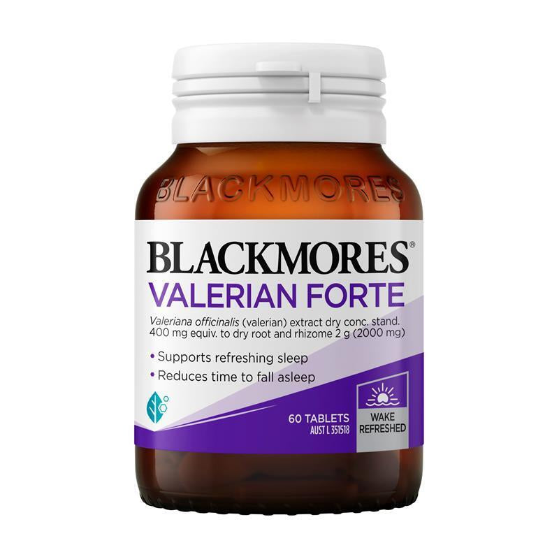 Blackmores Valerian Forte 60 Tablets