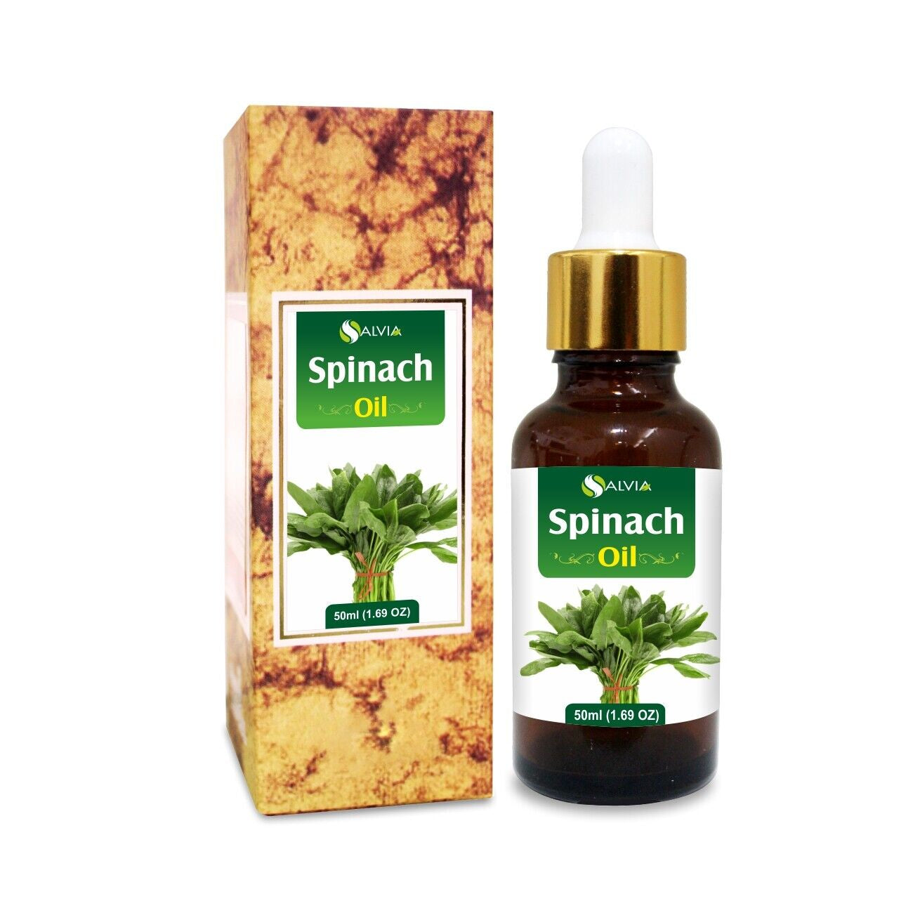 Spinach (Spinacia Oleracea) 100% Pure & Natural Carrier Oil-[10Ml - 25 L].