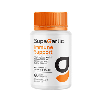 Supagarlic Immune Support 60 Capsules