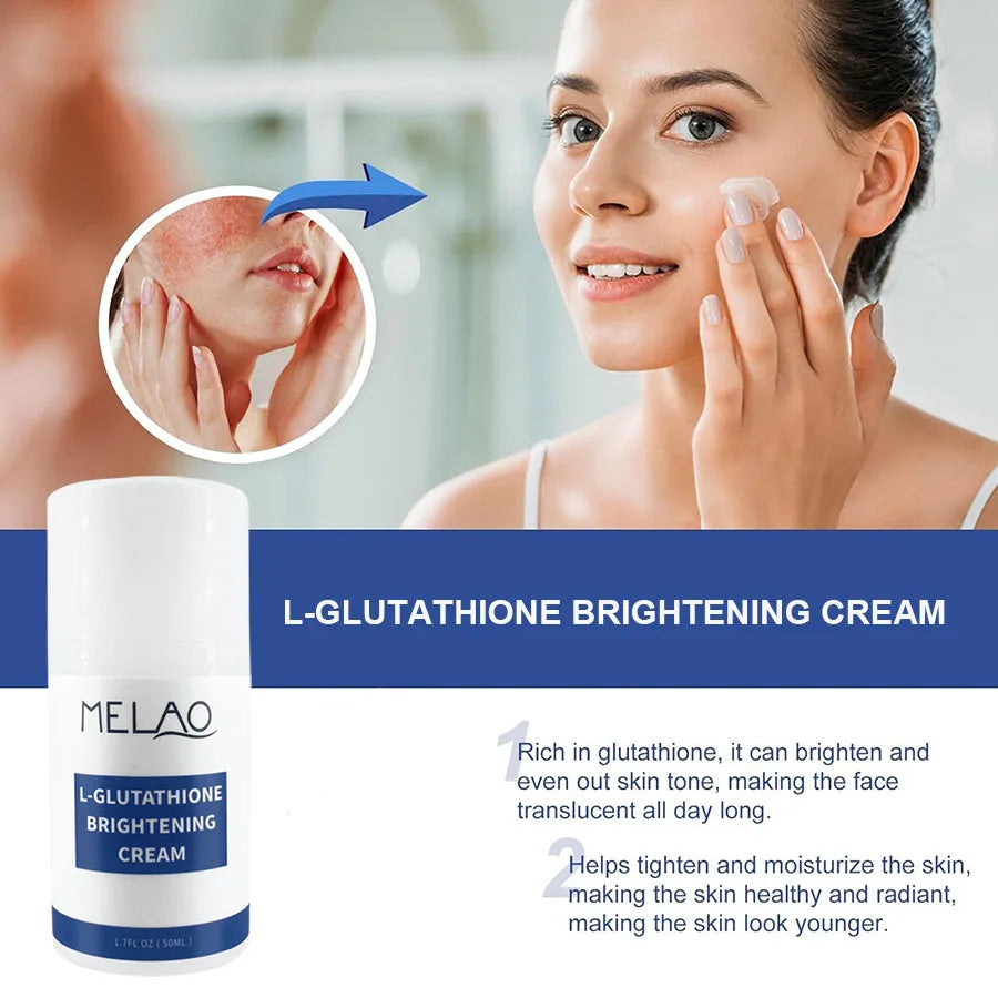 Glutathione Hyaluronic Acid Tone up Cream Long Lasting Hydrate Moisture through Hyaluronic Acid