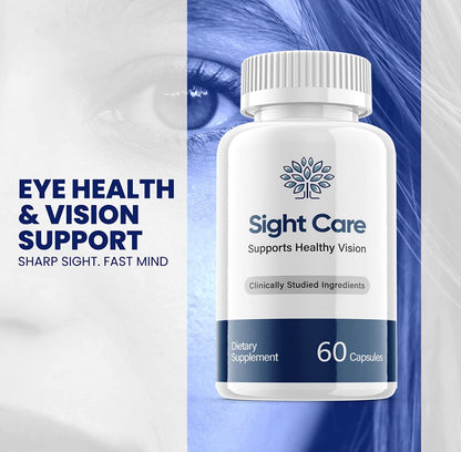 Sight Care Vision Supplement Pills,Supports Healthy Vision & Eyes-60 Cap