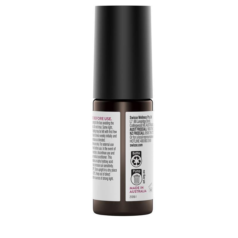 Swisse Skincare Glycolic 10% Resurfacing Night Serum 30Ml