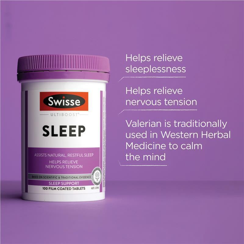 Swisse Ultiboost Sleep 100 Tablets