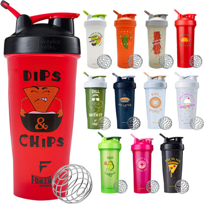 Blender Bottle Foodie Special Edition 28 Oz. Shaker Mixer Cup with Loop Top