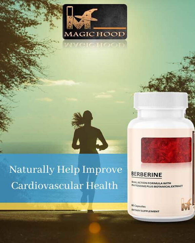 Premium Berberine HCL Extract 500Mg, Healthy Cholesterol, Anti-Inflammat