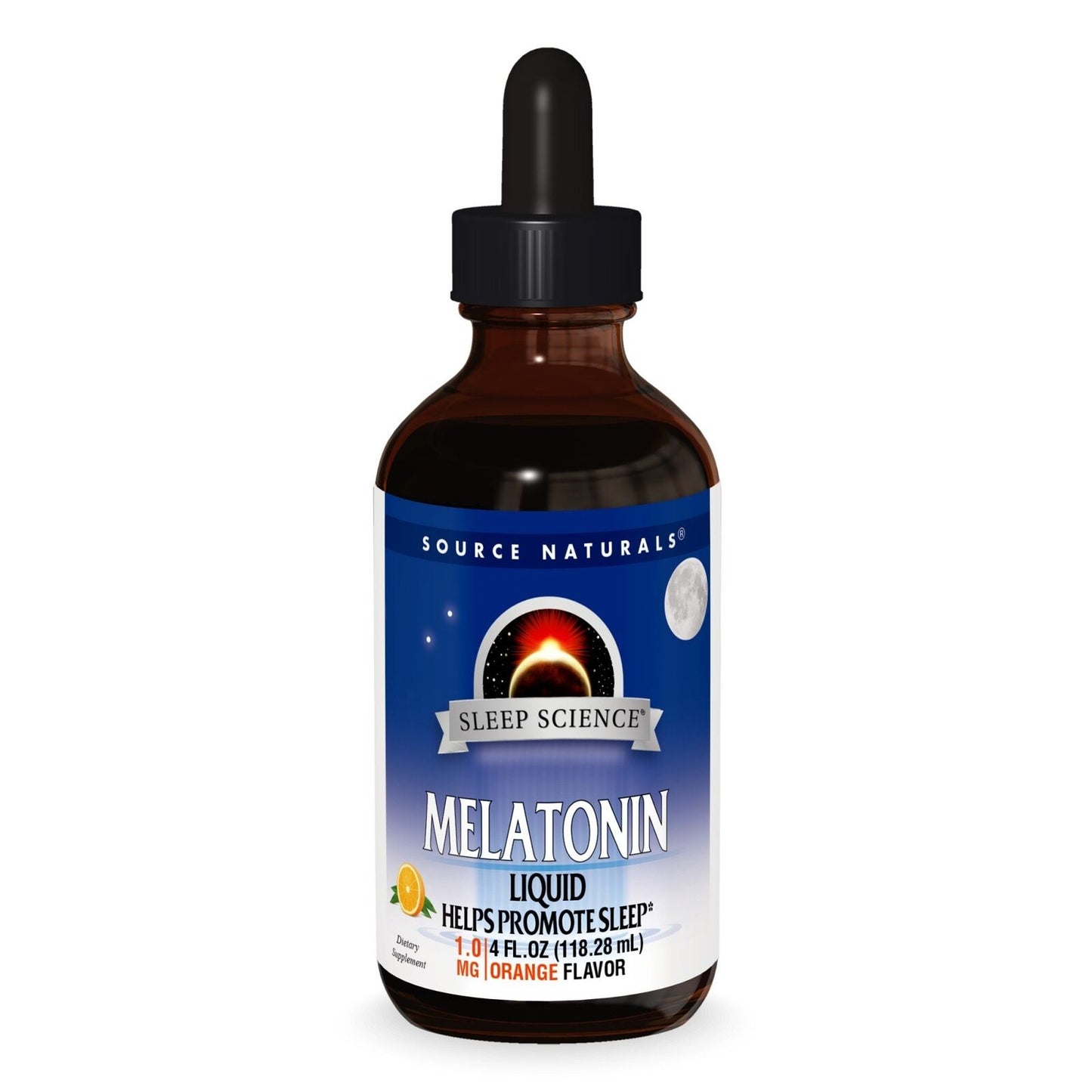 Source Naturals, Inc. Sleep Science Melatonin Liquid Sublingual-Ora