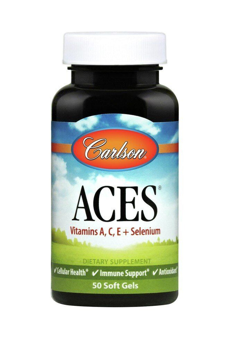 Carlson Laboratories Aces Anitoxidant Formula 50 Softgel