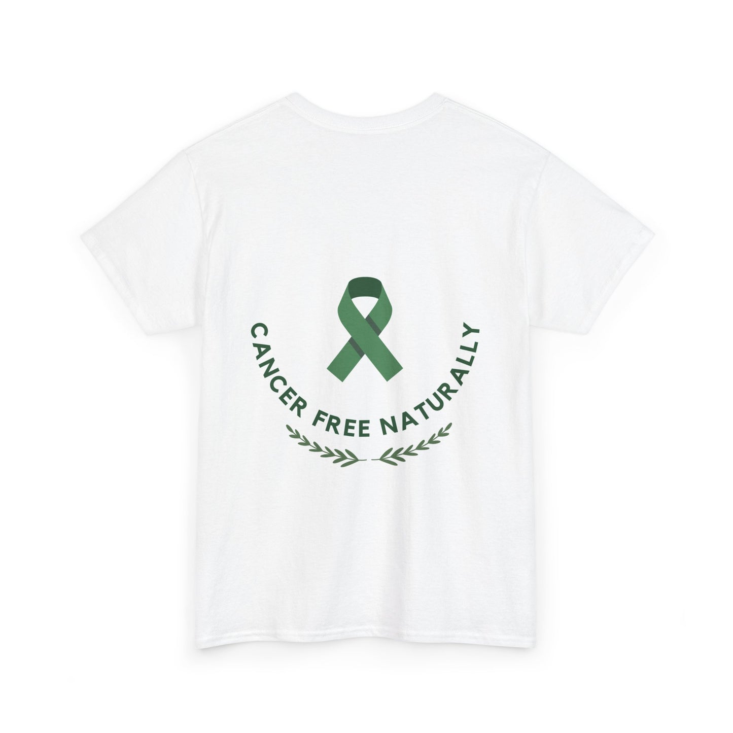 Cotton T-Shirt Cancer Free Naturally