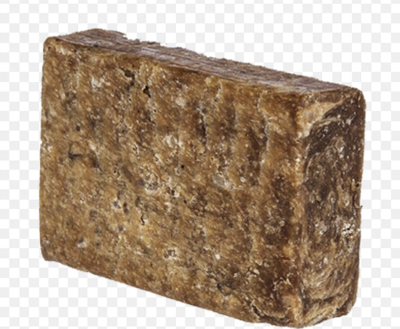 3/BARS Raw African Black Soap Bar 100%Pure Natural Organic from Ghana🇬🇭 3BARS