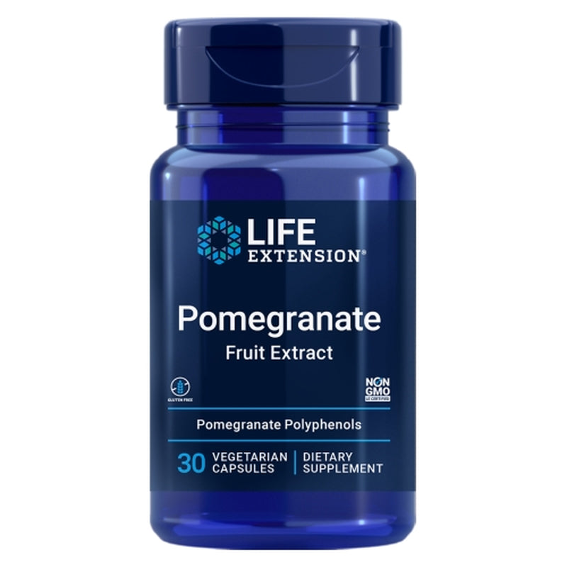 Pomegranate Extract Capsules 30 Vcaps by Life Extension