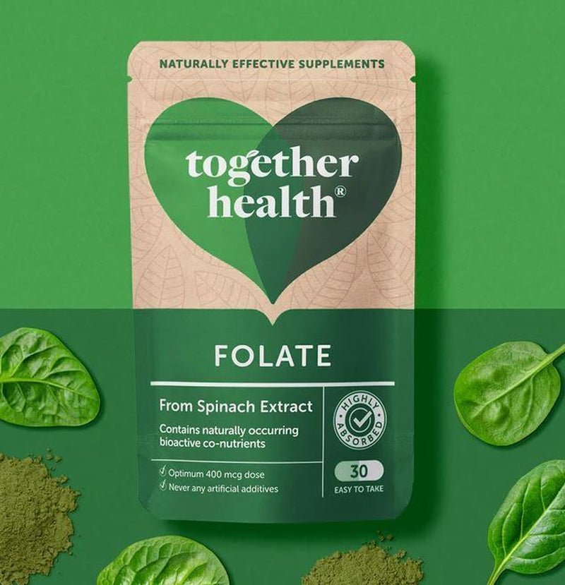 Together Health - Natural Folate Supplement - Vegan