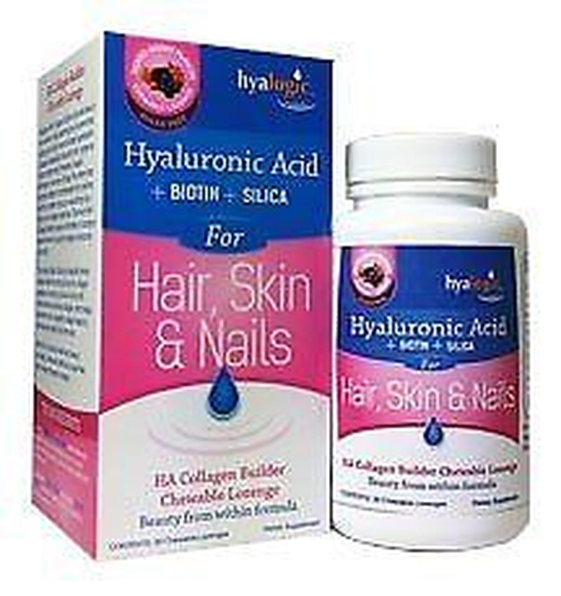 Hyalogic Hyaluronic Acid for Hair,Skin & Nails 30 Lozenge