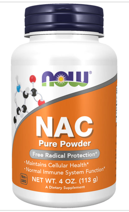 NAC Pure Powder - 4 Oz.