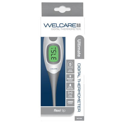 Welcare Digital Thermometer Ultimate WDT606