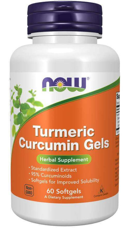 Turmeric Curcumin Gels Softgels Turmeric Root Extract