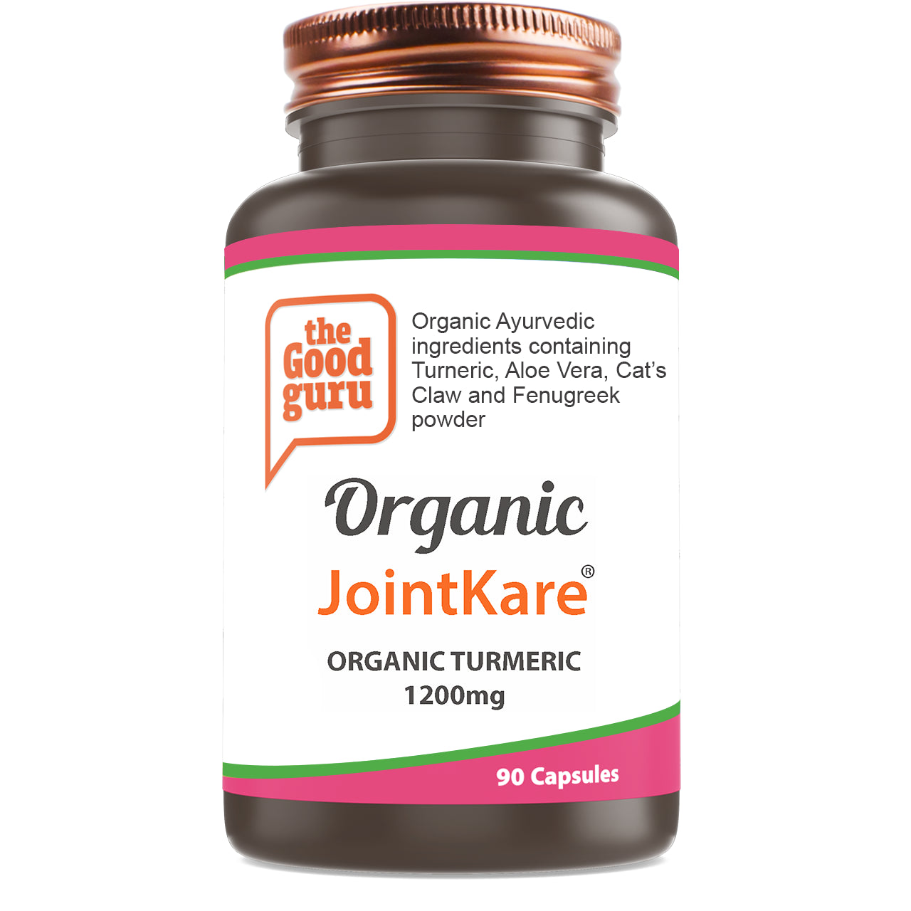 The Good Guru ORGANIC Jointkare Supplements