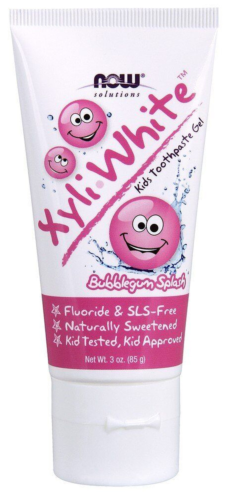 Xyliwhite Bubblegum Splash Kids Toothpaste 3 Oz Gel