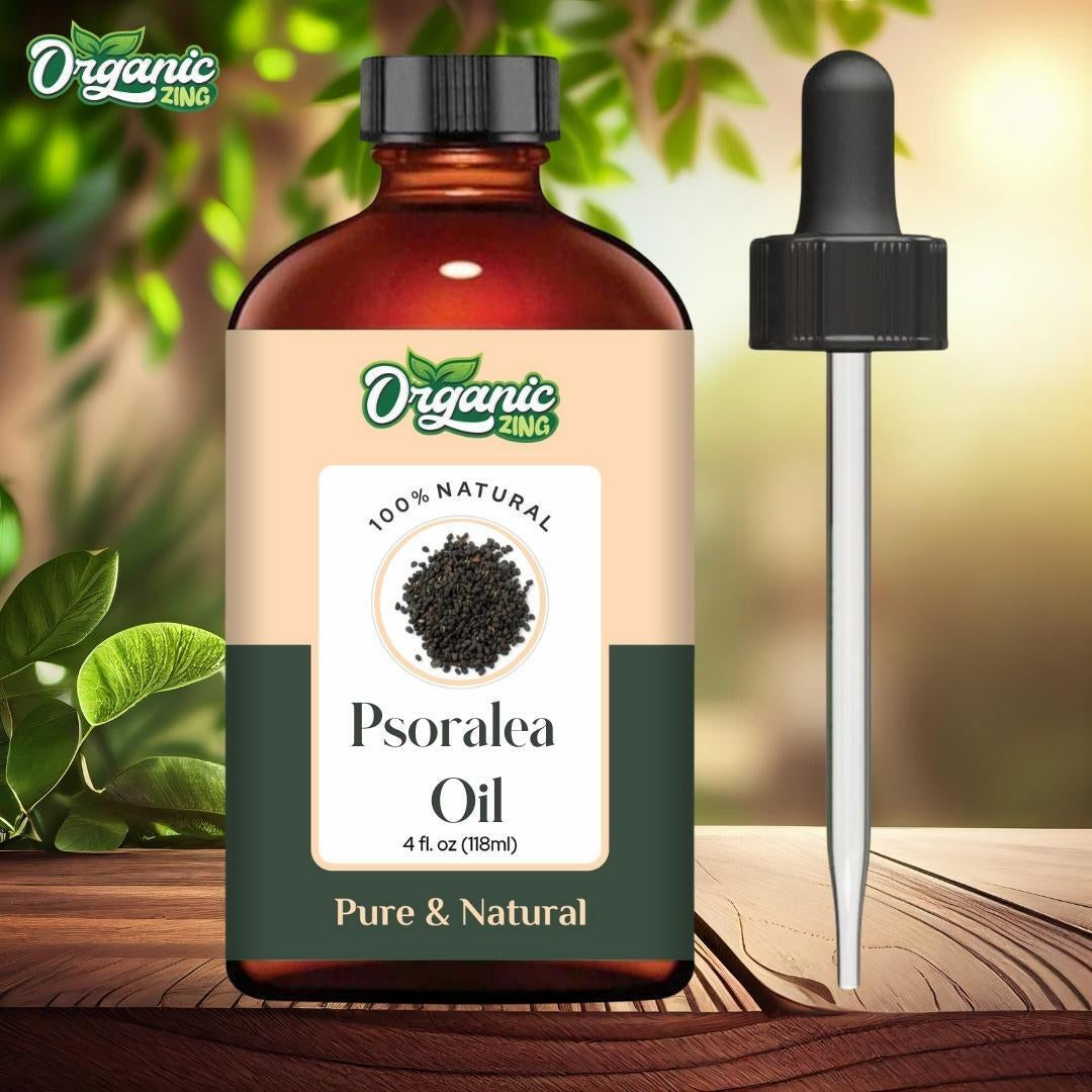 Organic Psoralea 100% Pure & Natural Essential Oil - {118Ml/3.99 Fl Oz}