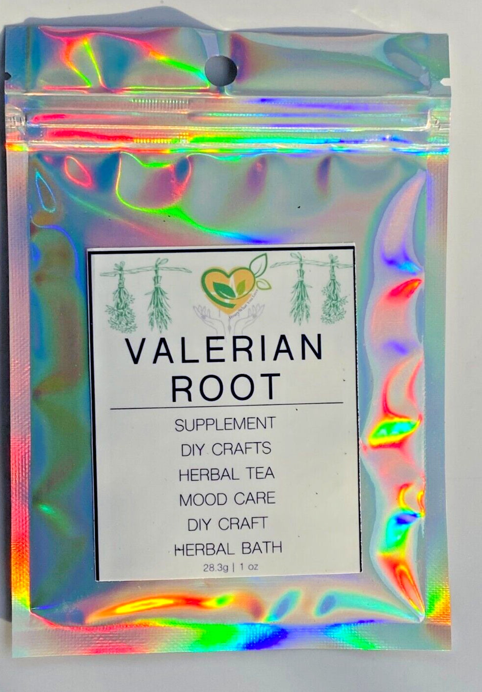 Valerian Root Cut & Sifted USDA Certified Organic Herb Natural Herbal 28.3G 1 OZ