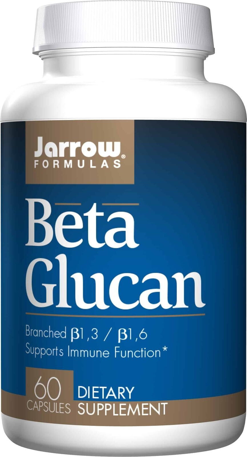 JARROW FORMULAS Beta Glucan (Immunity Support) 60 Capsules