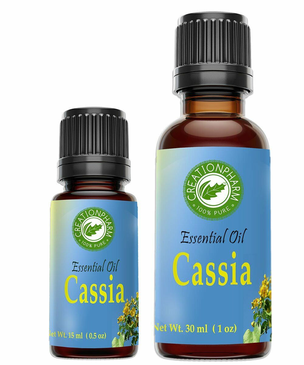 Cassia Essential Oil 100% Pure Creation Pharm - Aceite Esencial