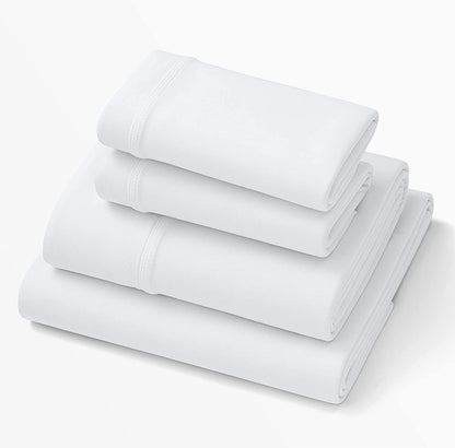 Grey Softstretch Sheets, Queen, Mattress Sheets, Bamboo Sheets, Moisture-Wicki