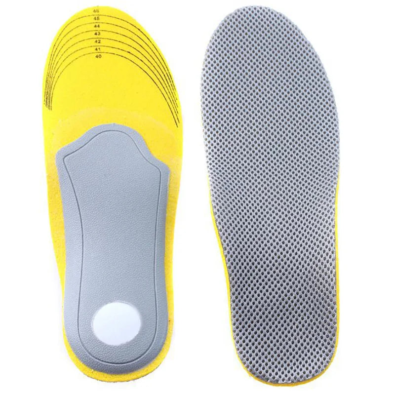 Bamboo Charcoal Arch Correction Sneakers Insoles EU35-46