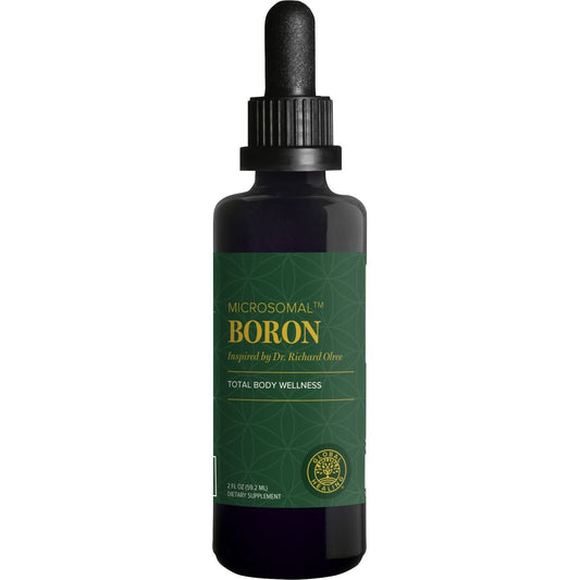 Global Healing Boron Supplement 5Mg - 2 Fl Oz