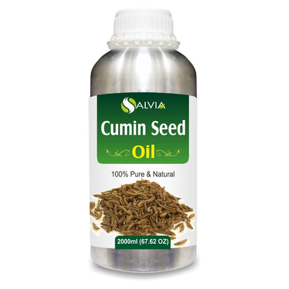 Cumin Seed (Cuminum Cyminum) 100% Pure & Natural Essential Oil - [10Ml - 25 L].