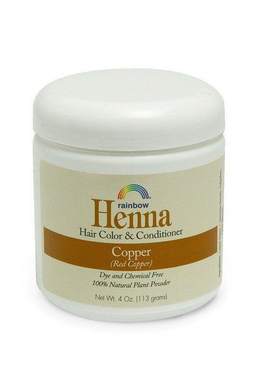 Rainbow Research Copper Henna 4 Oz Powder