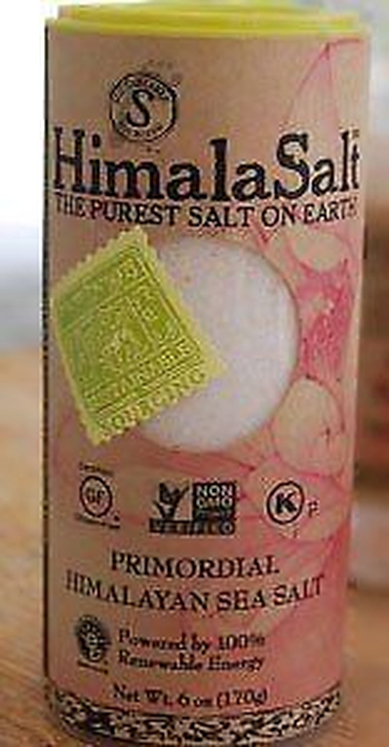 Himala Salt Sea Salt Fine Grain Shaker 6 Oz Salt