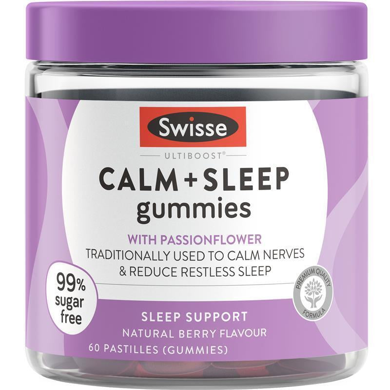 Swisse Calm and Sleep Gummies 60 Pack