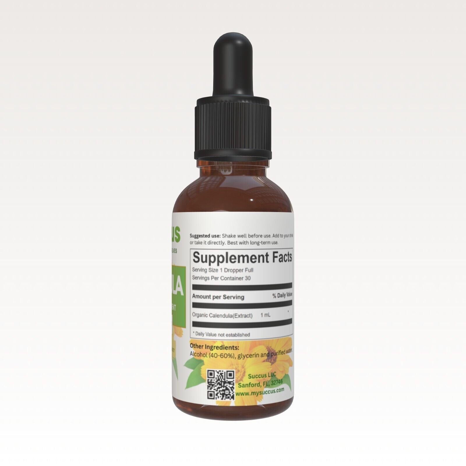 Calendula Tincture - High Quality